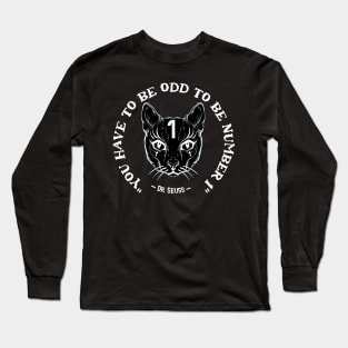 An Odd Cat Long Sleeve T-Shirt